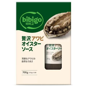CJ FOODS 贅沢アワビオイスターソース 350g×2本 韓国調味料 韓国ソース bibigo