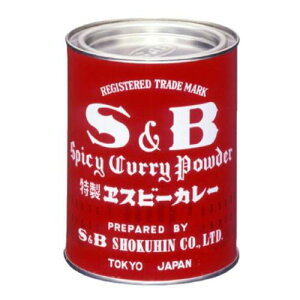 GXr[Hi S&B J[ 400g
