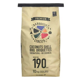 �R�X�g�R BBQ �T�[�J�X�v���~�A�� �`���R�[���u���P�b�g 10kg�@�o�[�x�L���[�Y