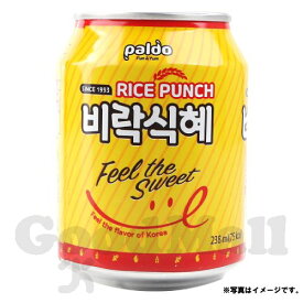 韓国食品 ライスジュース(缶）238ml×24本 韓国飲み物 箱販売
