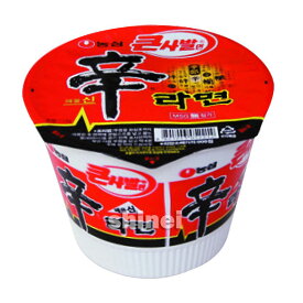 韓国食品　農心 辛ラーメン カップ(大）114g（5605）