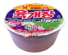 韓国食品　ユッケジャン　カップ麺　86g 1BOX（24個）韓国ラーメン