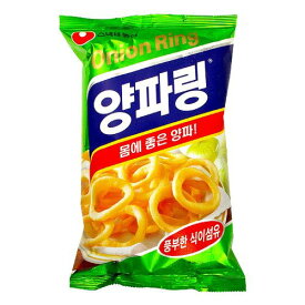 韓国食品 農心　オニオンリング（ヤンパリング）80g