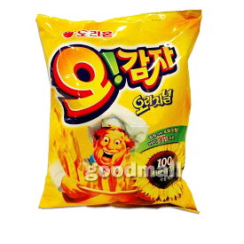 韓国食品　ORION　お！ガムザ（じゃがいも）50g