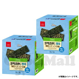 pulmuone 韓国 海苔スナック小魚 20g×10袋×2箱 韓国海苔 韓国スナック 韓国食品