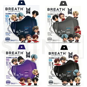 Tinytan BREATH SPORTS MASK PRO BTS^Cj[^ uXX|[c}XNv 2Zbg ATB-UV+gp uX}XN ⊴ 􂢐\ f ċzNN ڋʏi@݌ɏZ[