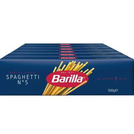 Barilla バリラ スパゲッティ No.5（1.8mm）500gx6箱