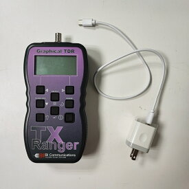 【中古品】TDRケーブル測長機　TXRangerS【Bluetooth非対応】