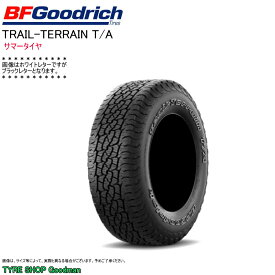 BFグッドリッチ 255/55R19 111H XL トレールテレーン T/A ブラックレター サマータイヤ (オンロード)(個人宅不可)(19インチ)(255-55-19)