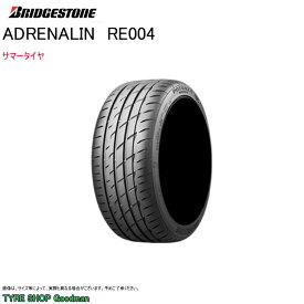 ブリヂストン 245/45R18 100W XL アドレナリン RE004 ポテンザ サマータイヤ (スポーツタイヤ)(個人宅不可)(18インチ)(245-45-18)