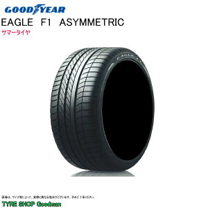 【送料無料】 グッドイヤー 285/40R19 103Y N0 アシメトリック F1 イーグル ポルシェ パナメーラ サマータイヤ (個人宅不可)(19インチ)(285-40-19)