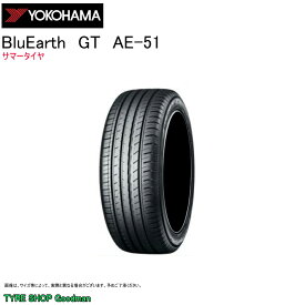 ヨコハマ 275/30R20 97W XL AE51 GT ブルーアース サマータイヤ (コンフォートタイヤ)(個人宅不可)(20インチ)(275-30-20)