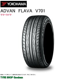 ヨコハマ 195/55R15 85V フレバ V701 アドバン サマータイヤ (スポーツタイヤ)(個人宅不可)(15インチ)(195-55-15)