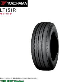 ヨコハマ 205/80R15 109/107L LT151R サマータイヤ (小型トラック)(個人宅不可)(15インチ)(205-80-15)