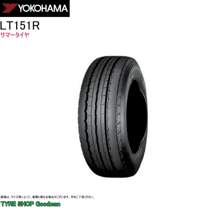 楽天市場】ヨコハマ 215/85R16 120/118L LT151R サマータイヤ  
