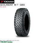 ヨコハマ 145/80R12 80/78N LT (6PR) G003 ジオランダー M/T サマータイヤ (オフロードタイヤ)(個人宅不可)(145R12 6PR 相当)(12インチ)(145-80-12)