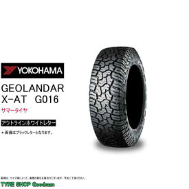 ヨコハマ LT 235/70R16 104/101Q G016 ジオランダー X-AT ホワイトレター サマータイヤ (オン＆オフロードタイヤ)(個人宅不可)(16インチ)(235-70-16)