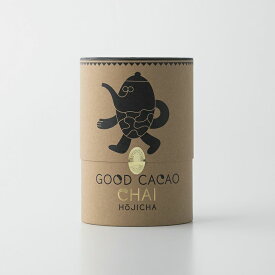 GOOD CACAO　カカオチャイほうじ茶 | チャイ お茶 ほうじ茶 [GOOD NATURE STATION] グッドカカオ グッドネイチャーステーション カカオくん