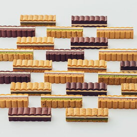 【公式】RAU Nami-Nami 24本入 ｜ スイーツ チョコレート セット お菓子 チョコ 洋菓子 詰め合わせ[GOOD NATURE STATION] ラウ らう グッドネイチャーステーション なみなみ ナミナミ naminami クリームサンド サブレ チュイール お取り寄せ ホワイトデー