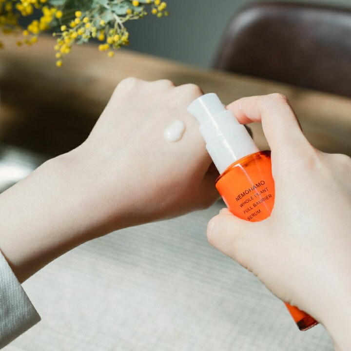 楽天市場】【公式】NEMOHAMO（ネモハモ）フルバリア美容液 50ml 