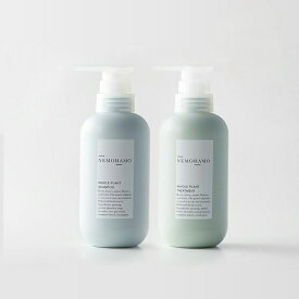 【公式】NEMOHAMO（ネモハモ）シャンプー＆トリートメントセット 300ml (オーガニック サスティナブル コスメ ヘアケア 植物由来 ギフト 国産 日本産 オタネニンジン 高麗人参)