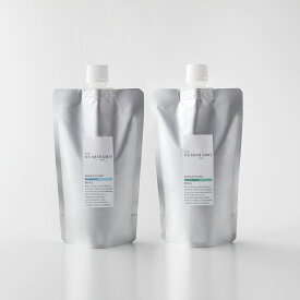 【公式】NEMOHAMO（ネモハモ）シャンプー＆トリートメントセット（詰替） 280ml (オーガニック サスティナブル コスメ ヘアケア 植物由来 国産 日本産 オタネニンジン 高麗人参)
