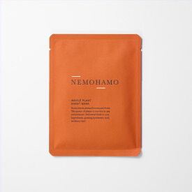 【公式】NEMOHAMO（ネモハモ）シートマスク 1枚(オーガニック サスティナブル コスメ スキンケア フェイスマスク 植物由来 国産 日本産 オタネニンジン 高麗人参 )