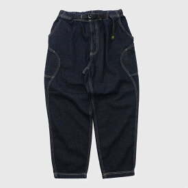 【売れ筋】GOHEMP ゴーヘンプ GHP1148CFO HIGH EXPLORER PANTS ハイエクスプローラーパンツ メンズ レディース ユニセックス オールシーズン デニムパンツ S M L ヘンプコットンデニム アンクルカット 9部丈 テーパードシルエット ONEWASH ワンウォッシュ