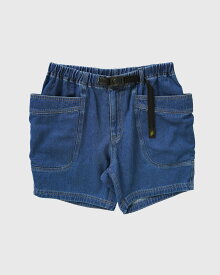 GOHEMP ゴーヘンプ GHP1183THU VENDOR HYBRID SHORTS USED WASH ベンダーハイブリッドショーツ メンズ レディース ユニセックス デニムショーツ S M L ヘンプコットンデニム すっきりシルエット ショートパンツ