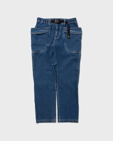 【売れ筋】 GOHEMP ゴーヘンプ GHP1187CFU VENDOR ANKLE EASY PANTS ベンダーアンクルイージーパンツ メンズ レディース ユニセックス オールシーズン デニムパンツ XS S M L ヘンプコットンデニム ナチュラル テーパードシルエット USEDWASH ユーズドウォッシュ