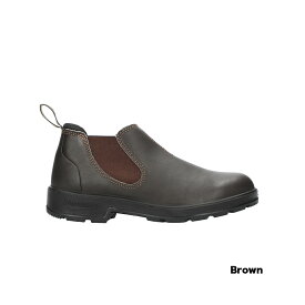 BLUNDSTONE ブランドストーン ORIGINALS LOW CUT オリジナルズ ローカット サイドゴア ブーツ 耐水性 レザーブーツ 表革 ブラック ブラウン