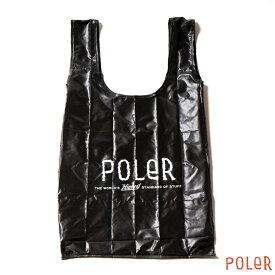 POLeR ポーラー PACKABLE ECO BAG パッカブルエコバッグ S エコバッグ コンパクト 収納 パッカリング マイバッグ 軽量