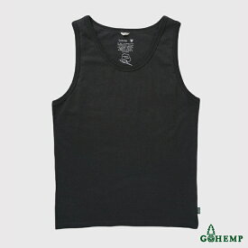 GOHEMP ゴーヘンプ GHC4291 FINEDAY TANKTOP ファインデイ タンクトップ メンズ レディース ユニセックス ヘンプ オーガニックコットン M L XL 吸水速乾 ドライな質感 柔らかな肌触り アウトドア デイリーウェア