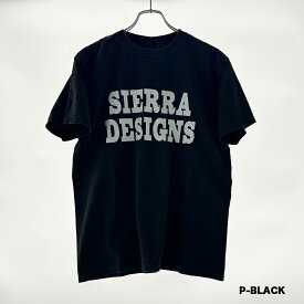 Good On×SIERRA DESIGNS グッドオン シエラデザインズ コラボTシャツ YOU'LL LIKE IT SS TEE ショートスリーブ Tシャツ M L XL ピグメントダイ 顔料染め 日本製 アメリカ綿 コットン100％ プリントT SIER2304