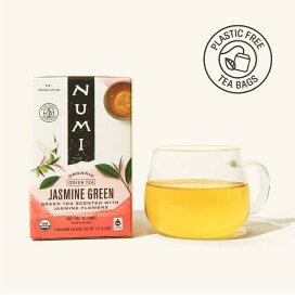 ＜NUMI＞ヌミティー オーガニックジャスミングリーン 36g（2g×18）1個