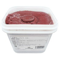 ポイント2倍【 当店限定 】★大容量★ サンバゾン 冷凍アサイー ソルベ（加糖）3600ml×2（1ケース） 盛…