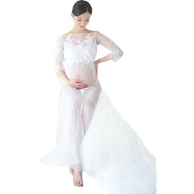 楽天市場 マタニティ フォト ドレスの通販