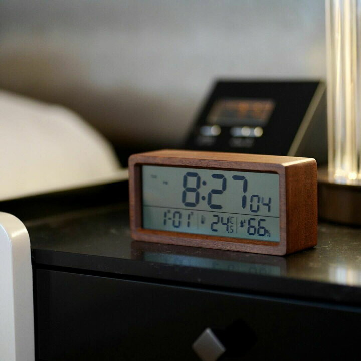 楽天市場 送料無料 木製 デジタル時計 目覚まし時計 置き時計 おしゃれ シンプル 電池式 持ち運び便利 高級感溢れるスタイリッシュな時計 インテリア時計 アラーム時刻 曜日 温度 湿度 表示 3種類の天然木 Demi Lous グッドプロダクツプラザ 楽天市場 送料無料 木製 デジタル時計 目覚まし時計 置き時計 おしゃれ シンプル 電池式 持ち運び便利 高級感溢れるスタイリッシュな時計 インテリア時計 アラーム時刻 曜日 温度 湿度 表示 3種類の天然木 Demi Lous グッドプロダクツプラザ