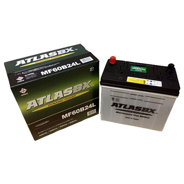 楽天市場】ATLAS BX MF60B24L：アトラスバッテリー(国産車用) : グッド 