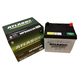 ATLAS BX　MF90D23R：アトラスバッテリー(国産車用)