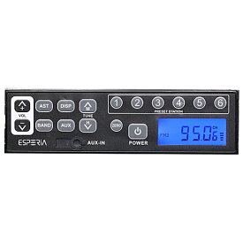 ESPERIA エスペリア　AUX端子付きAM/ワイドFM対応ステレオチューナー：KRH-M99W