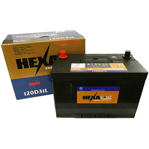 HEXA/�w�L�T 120D31L�F�[�d����ԑΉ��o�b�e���[�I