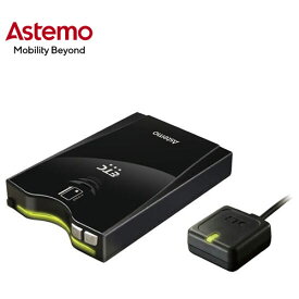 HITACHI 日立 Astemoアフターマーケットジャパン：HF-EV715 新セキュリティ規格対応ETC車載器 (四輪車専用) ※セットアップ無し