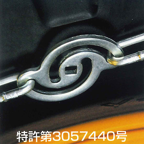 楽天市場】HSK/北海道製鎖 N16924BC ・タイヤサイズ 16.9-24：軽量合金 