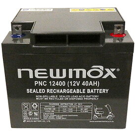 NEWMAX：PNC12400 (12V) AGMディープサイクル制御弁式産業用バッテリー ※代引き、個人宅への発送は出来ません。