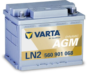 Volkswagen �U�E�r�[�g�� [5C2] 1.4 TSI ABA-16CZD�p/VARTA LN2�F�_�C�i�~�b�N AGM�o�b�e���[ (560901068) �����ꌧ�y�ї����ւ̔����͂ł��܂���