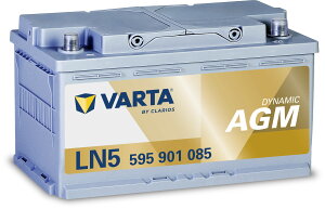 Audi RS6 [4G5�EC7] �A�o���g4.0 TFSI �N���g�� ABA-4GCWUS�p/VARTA LN5�F�_�C�i�~�b�N AGM�o�b�e���[ (595901085) �����ꌧ�y�ї����ւ̔����͂ł��܂���