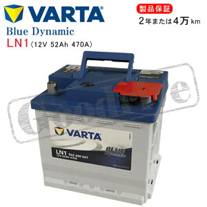 TOYOTA vEX [W5] 1.8i DAA-ZVW51EDAA-ZVW50p/VARTA 552-400-047 LN1 u[_Ci~bNobe[Eꌧyїւ̔͂ł܂