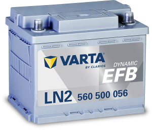 ALFA ROMEO �W�����G�b�^ [940] 1.4 TB ABA-94014�EABA-940141�p/VARTA LN2�F�_�C�i�~�b�N EFB�o�b�e���[ (560500056) �����ꌧ�y�ї����ւ̔����͂ł��܂���