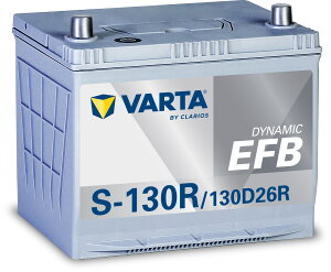 NISSAN �O�����A [Y34] 2.5i �^�[�{ (4WD) GF-ENY34�EGH-ENY34�p/VARTA S-130R/130D26R �_�C�i�~�b�NEFB�o�b�e���[ �����ꌧ�y�ї����ւ̔����͂ł��܂���